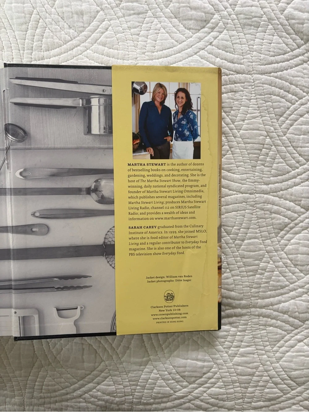Martha Stewart Cooking School — Pink Cover with Neutral Background